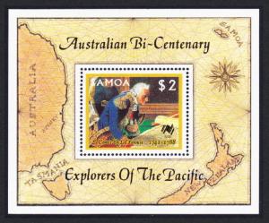 Samoa Australia Bicentenary MS SG#MS762 SC#704a