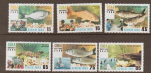 SG5184/9 2008 AQUACULTURE MNH