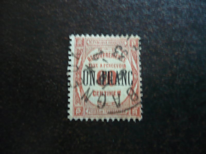 Stamps - France - Scott# J68 - Used Set of 1 Stamp