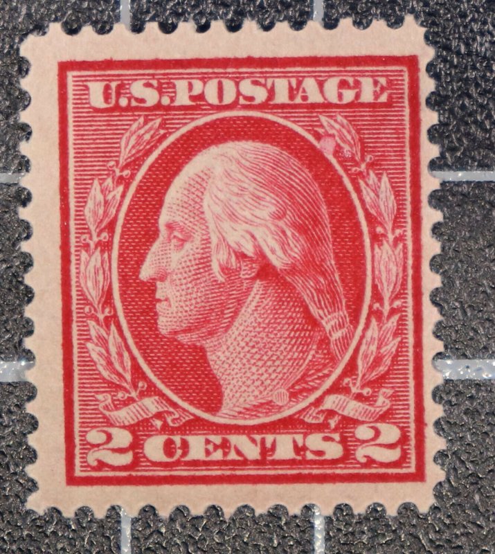 Scott 406 - 2 Cents Washington - MNH - Nice Stamp - SCV - $15.00