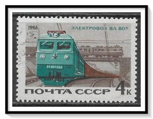 Russia #3179 Electric Locomotive CTOH