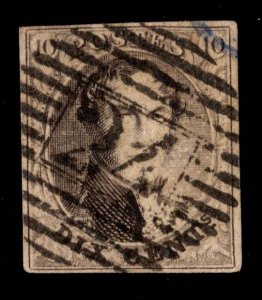 Belgium Scott 6 Used.