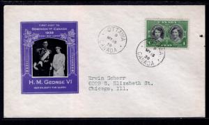 Canada 246 Ioor Typed FDC