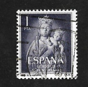 Spain 1954 - U - Scott #811