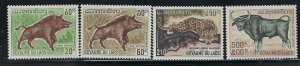 Laos 203-04; C70-71 MNH 1970 Animals (an8351)