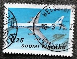 Finland 489 Used