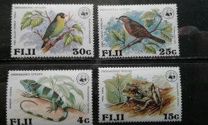 Fiji #397-400 MNH e201.6553