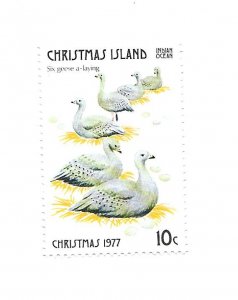 Christmas Island 1977 - Mint NH - Scott #86F *