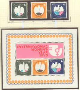 Singapore #240-242a Mint (NH) Souvenir Sheet