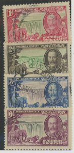 Southern Rhodesia #33-36 Used Single (Complete Set)