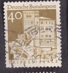 Germany 1966 - 942 Used