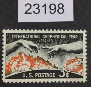 US STAMPS #1107 MINT OG NH LOT #23198