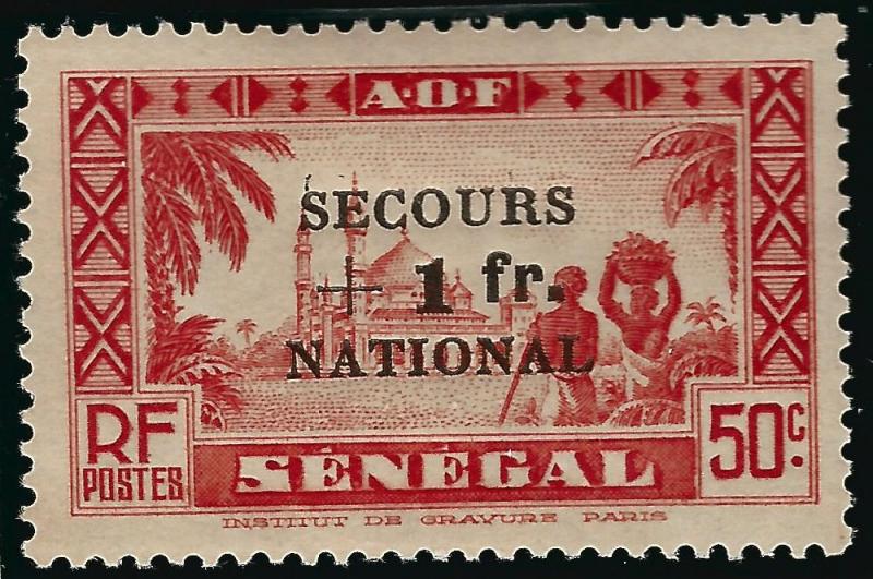 Beautiful Senegal B9 Mint OG VF...Fill out your French Colony spaces!