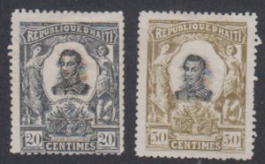 Haiti - 1903 - SC 87-88 - MH