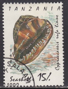 Tanzania 941 Cypraecassis Rufa 1992