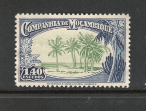 Mozambique Company   Scott# 189   unused  NO GUM  single