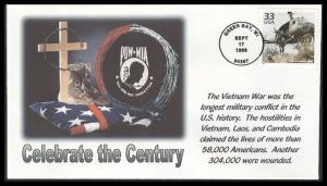 #3188g Vietnam War Rrags FDC