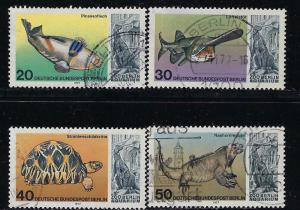 Germany Berlin Scott # 9N411 - 9N414, used