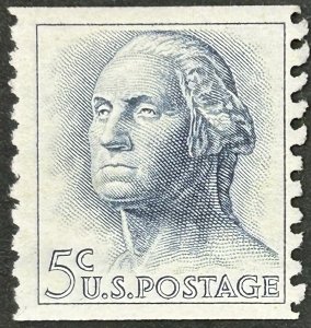 USA, 1963, SC#1229a, George Washington, Coil, Used, F