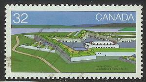 #988 Canada used (C)