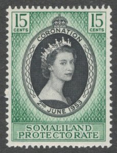 Somaliland 1953 Coronation Omnibus Issue Scott # 127 MH