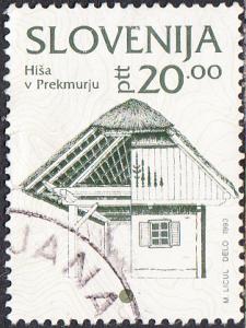 Slovenia #161 Used