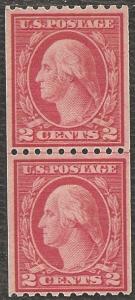 # 488 Line Pair2 Washington George