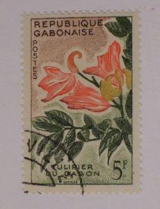 Gabon Scott #158 used