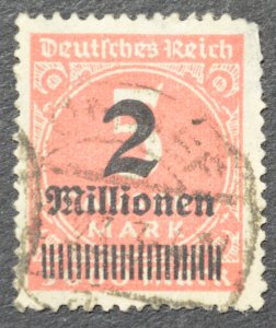 Germany Sc # 272, VF Used