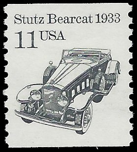 #2131 11c Transportation Issue Stutz Bearcat 1933 1985 Mint NH