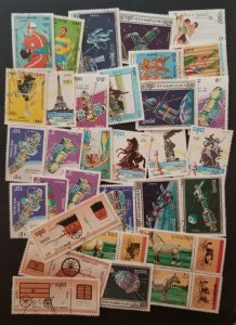 CAMBODIA Used CTO Stamp Lot T3955