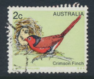 Australia  Sc# 714 Used  Birds   see details & scan