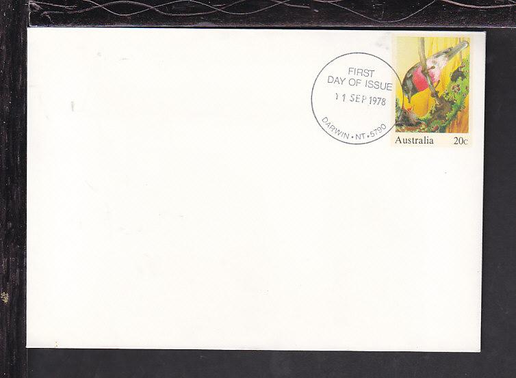 Australia Bird 1978 U/A FDC Postal Envelope