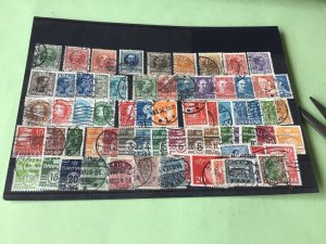 Denmark  vintage  stamps  Ref 53216