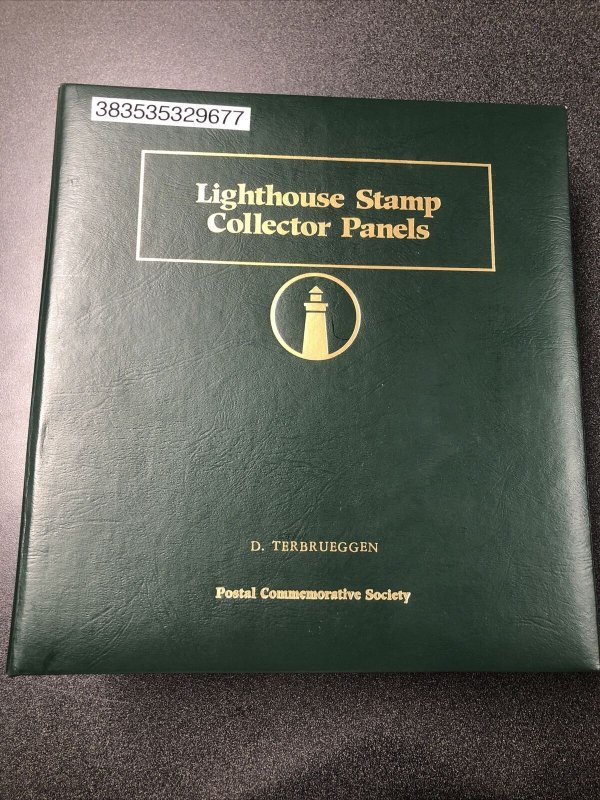 Lighthouse Stamp Collection Panels  