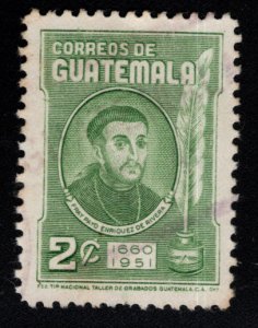 Guatemala  Scott C313 used stamp