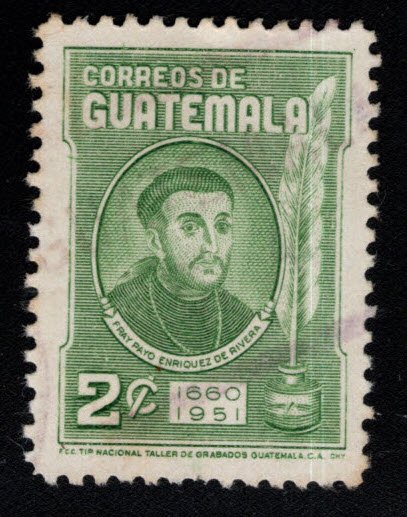 Guatemala  Scott C313 used stamp