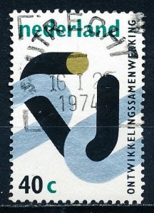 Netherlands #511 Single Used