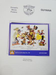 EDW1949SELL : GUYANA Beautiful collection of VF MNH Disney sets, S/S & Shtlts