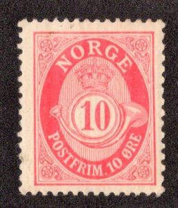 Norway Scott 80 Unused hinged.