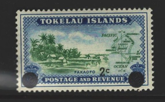 Tokelau Islands Sc#10 MNH