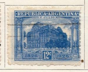 Argentina #360 Stamp 1926 General Post Office 12c. Used Postmarked.