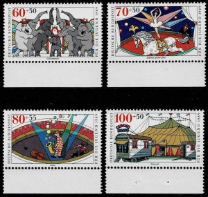 Germany 1989 Scott#B678-1 MNH, Circus