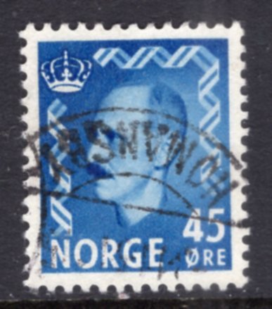 Norway 313 Used VF