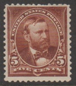 U.S. Scott #255 Grant Stamp - Mint Single