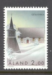 Aland Islands Sc # 91 mint NH