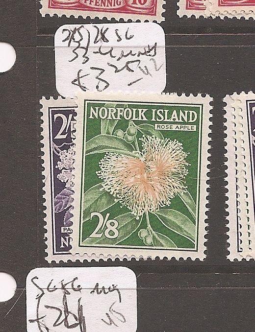 Norfolk Island SG 53-4 MNH (4dbb)