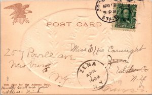 1909 DPO - Brooklyn, Ny Sta G - Postcard - F58676