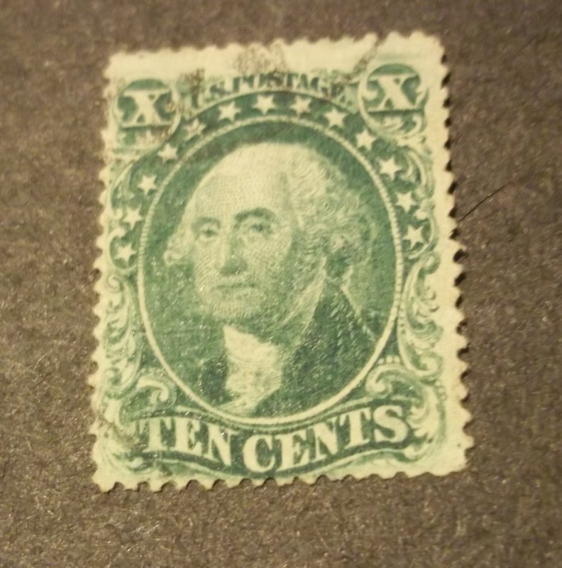 US # 33 USED CV $190.00