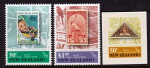 New Zealand 2009 Health Stamps Anniv. Complete Mint MNH Set SC B193-B194,B196